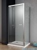 Radaway Twist DW+S Kabina prysznicowa 90x100 szkło przejrzyste
